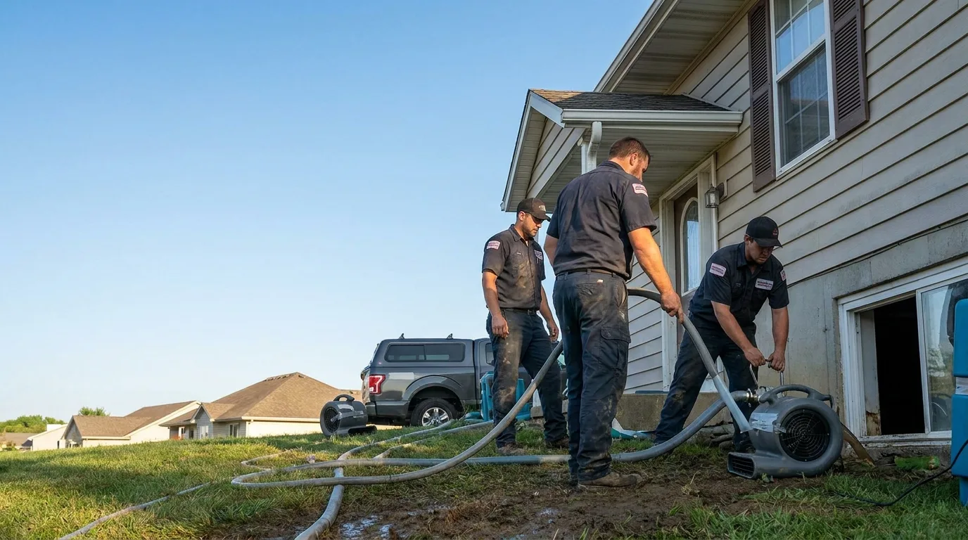 Water Removal in Elwin, IL near me
